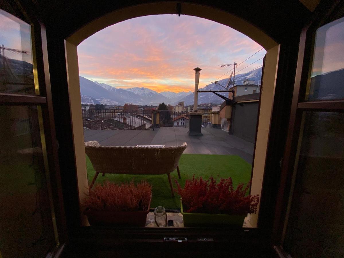 Mansarda Del Sole, Nel Cuore Di Aosta Esterno foto
