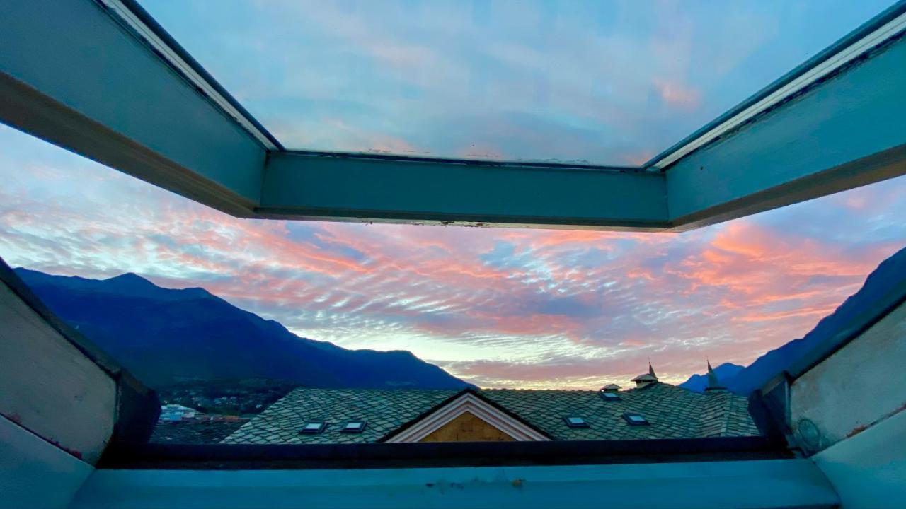 Mansarda Del Sole, Nel Cuore Di Aosta Esterno foto
