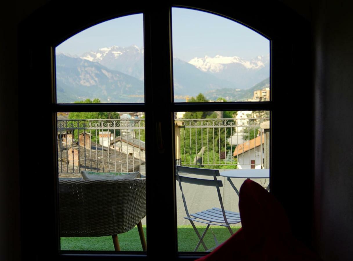 Mansarda Del Sole, Nel Cuore Di Aosta Esterno foto